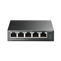 TP-Link TL-SG1005LP 5-Port Gigabit PoE+ Switch 40W Metal Desktop TP-Link TL-SG1005LP 5-Port Gigabit PoE+ Switch 40W Metal Desktop